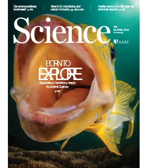 Science 26 April 2024
