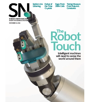 Science News November 12 2016