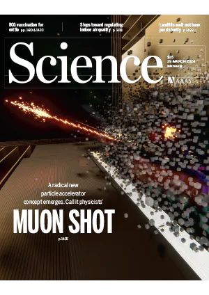Science Volume 383 Issue 6690 29 March 2024