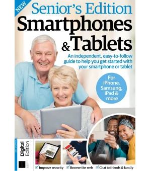 Seniors Edition Smartphones Tablets 17th Edition 2024