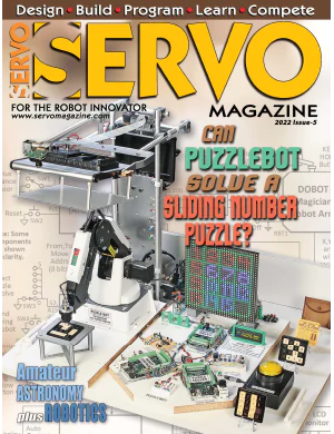 Servo Magazine Issue 5 2022