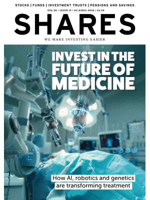 Shares Magazine Vol. 26 Issue 13 04 April 2024