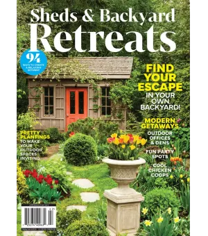Sheds Backyard Retreats 2024