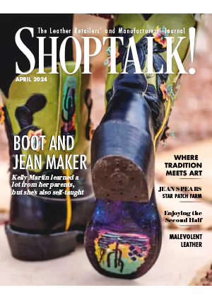 Shop Talk April 2024