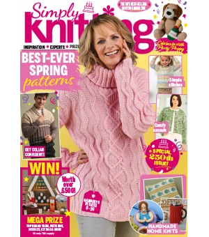 Simply Knitting Issue 250 May 2024