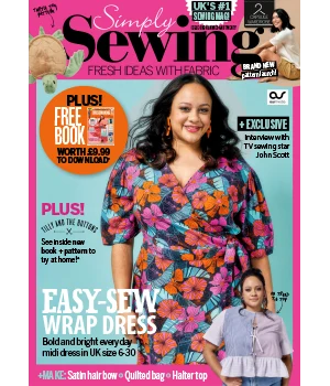 Simply Sewing Issue 120 2024