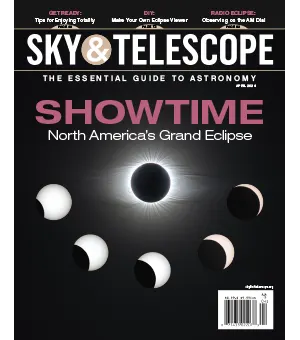 Sky Telescope April 2024
