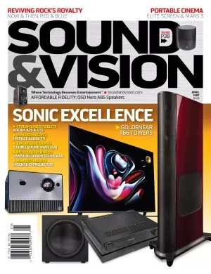 Sound Vision April May 2024