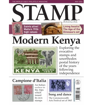 Stamp Magazine May 2024
