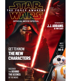 Star Wars The Force Awakens Official Movie Special