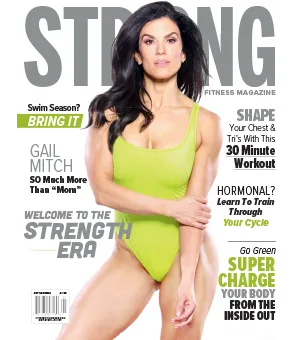 Strong Fitness May June 2024