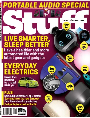 Stuff Magazine South Africa April May 2024