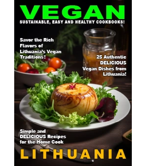 Taste of Lithuania Vegan 2024