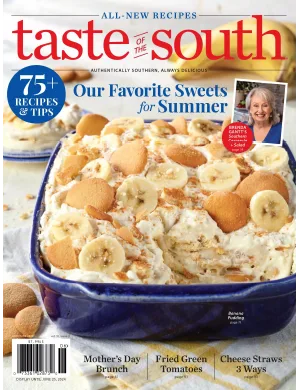 Taste of The South May June 2024