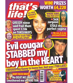 thats life UK 25 April 2024