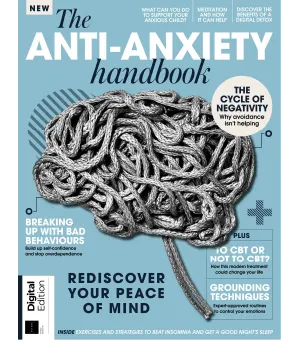 The Anti Anxiety HandBook 3rd Edition 2024