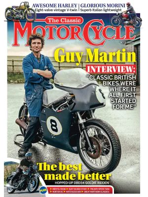 The Classic MotorCycle May 2024