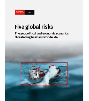 The Economist Intelligence Unit Five Global Risks 2024