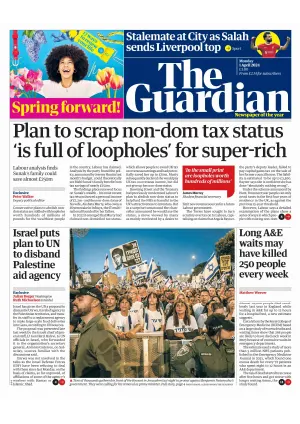 The Guardian 1 April 2024