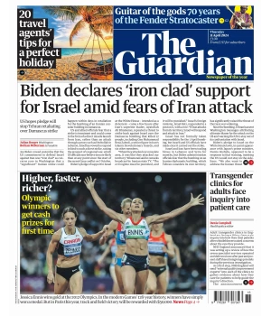The Guardian 11 April 2024