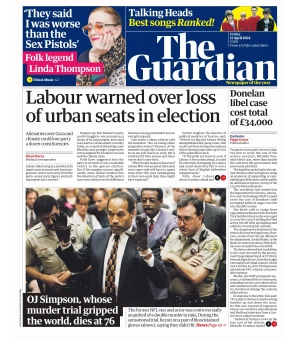 The Guardian 12 April 2024