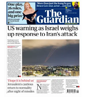 The Guardian 15 April 2024