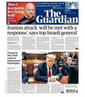 The Guardian 16 April 2024