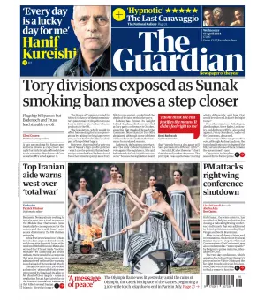 The Guardian 17 April 2024