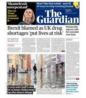 The Guardian 18 April 2024