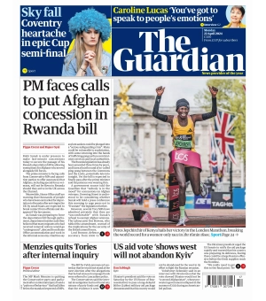 The Guardian 22 April 2024