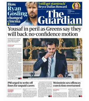 The Guardian 26 April 2024