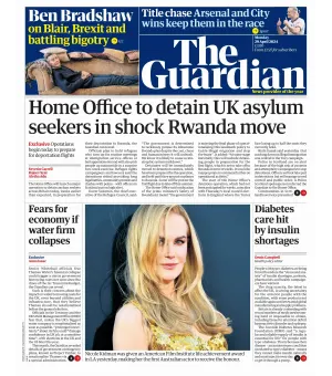 The Guardian 29 April 2024