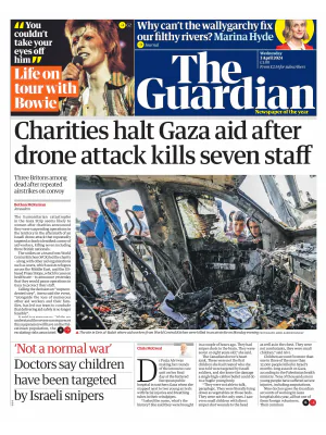 The Guardian 3 April 2024