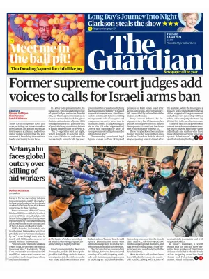 The Guardian 4 April 2024