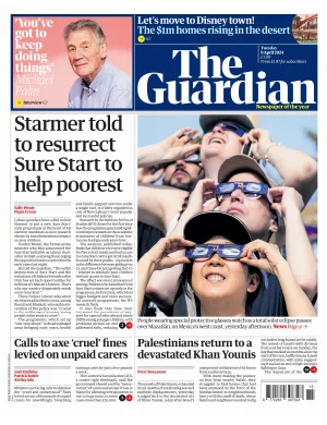 The Guardian 9 April 2024