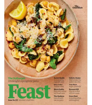 The Guardian Feast 13 April 2024
