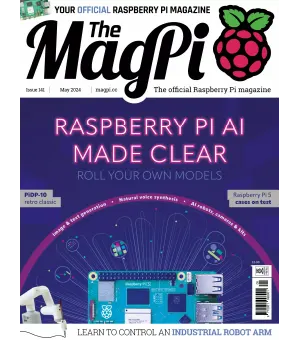 The MagPi Issue 141 May 2024