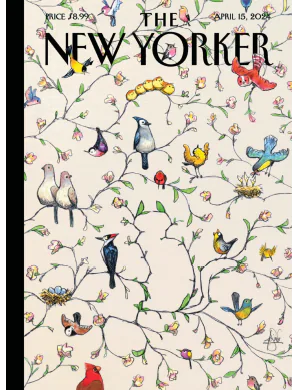 The New Yorker April 15 2024