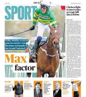 The Sunday Times Sport 14 April 2024