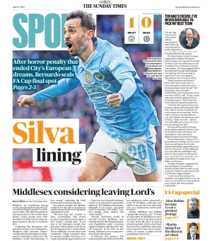 The Sunday Times Sport 21 April 2024