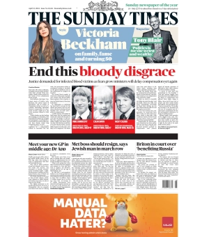 The Sunday Times UK April 21 2024