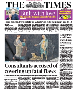 The Times 12 April 2024