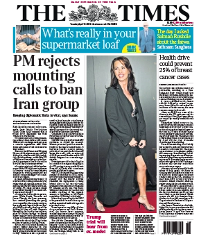 The Times 16 April 2024