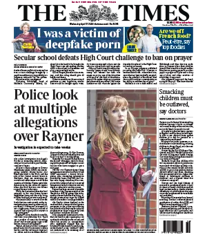The Times 17 April 2024
