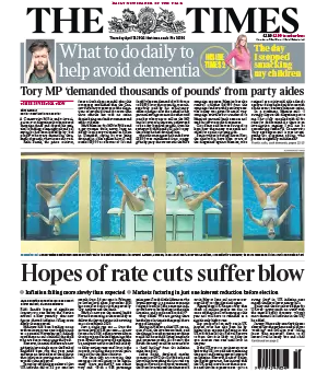 The Times 18 April 2024