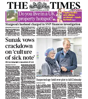 The Times 19 April 2024