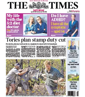 The Times 20 April 2024