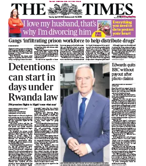 The Times 23 April 2024