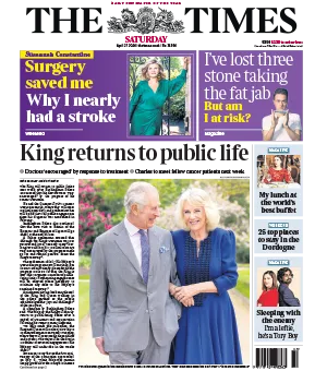 The Times 27 April 2024