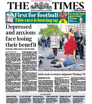 The Times 29 April 2024